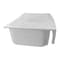 Nantucket Sinks Retrofit Glacierstone Double Bowl EZApron Kitchen Sink NS-GSEZA32D - alternate 7